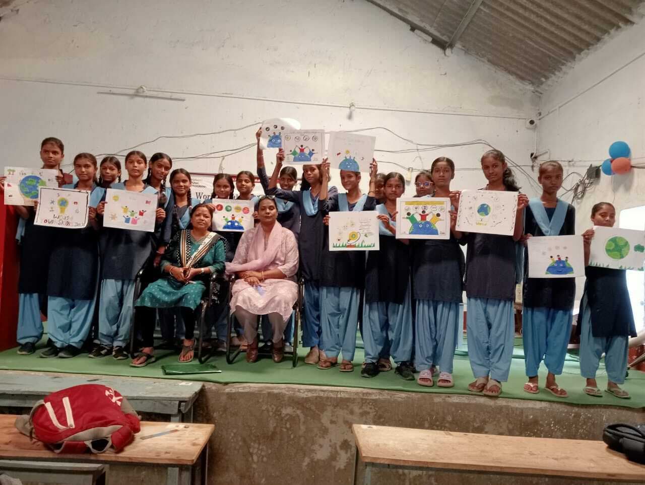 प्रतियोगिता का उद्देश्य कौशल को बढ़ाना