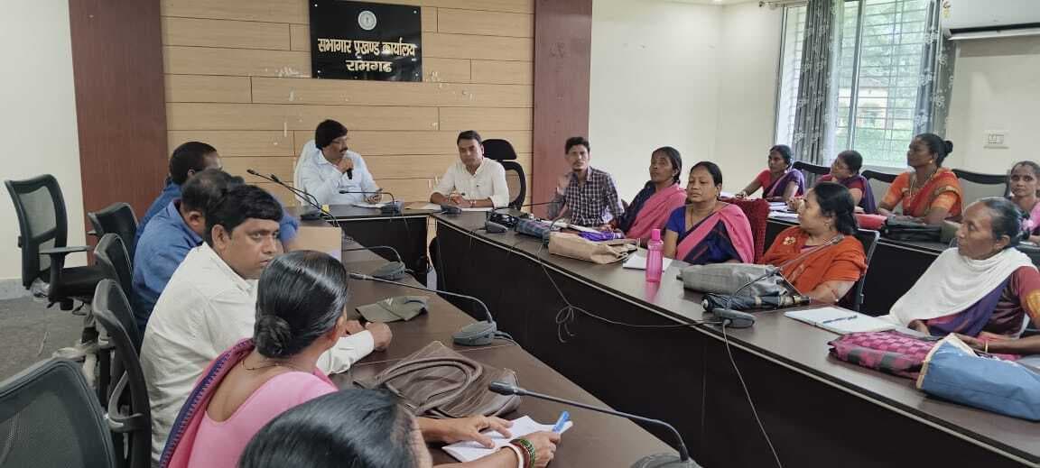 मतदाता सूची के विशेष गहन पुनरीक्षण को लेकर ट्रेनिंग शुरू