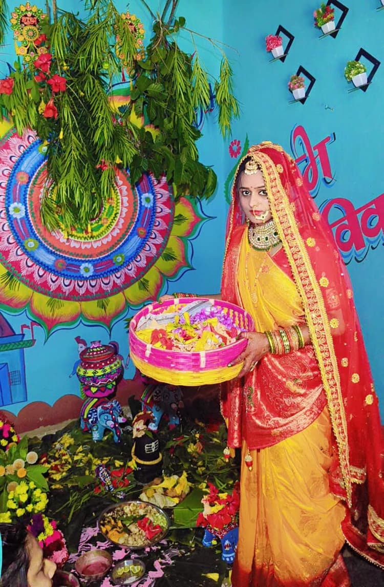 मधुश्रावणी महापर्व शुरू, मैथिली गीत से कई गांव हुए मंत्रमुग्ध