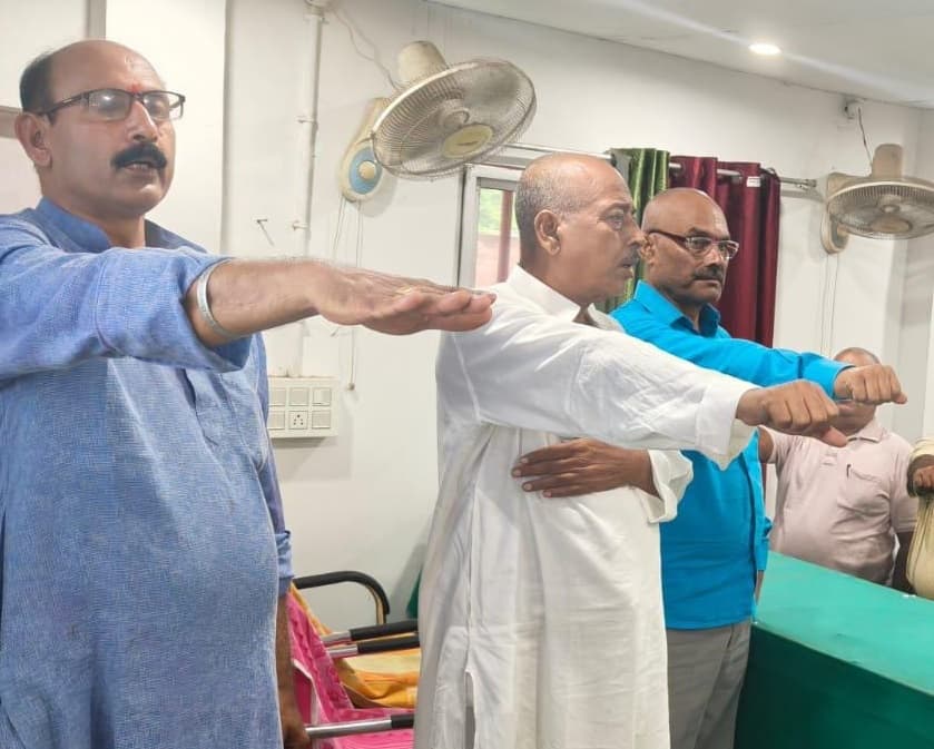 नशा मुक्त युवा विकसित भारत का कर सकता है निर्माण - प्रधानाचार्य