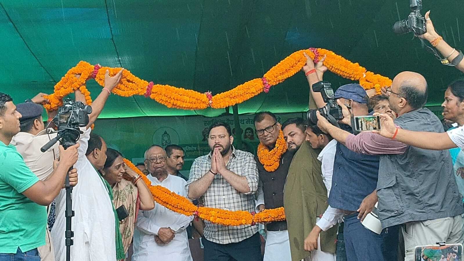 बेरोजगारी, महंगाई व गरीबी के खिलाफ लड़ाई : तेजस्वी