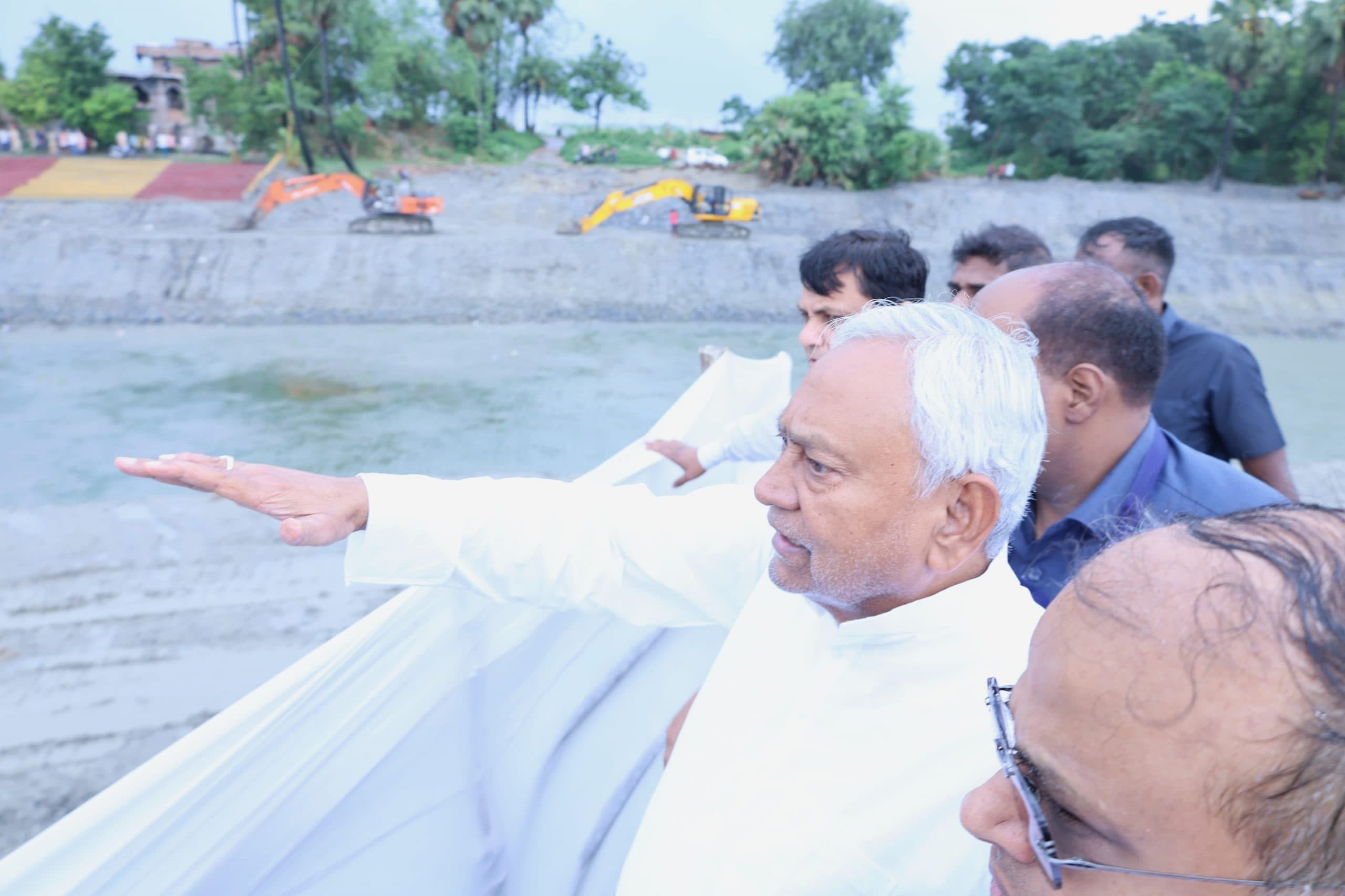 Samastipur News:बलान व जमुआरी नदी के कायाकल्प से जिले दक्षिणी क्षेत्र की बदलेगी सूरत