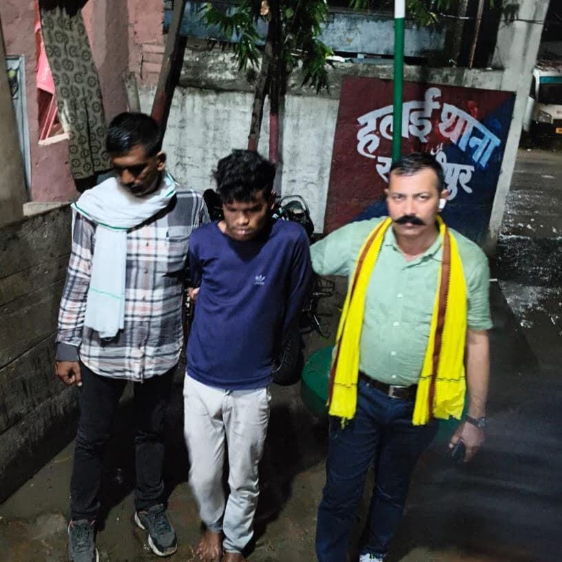 Samastipur News:लूट के दौरान सूरत के व्यवसायी की हत्या में गिरफ्तार