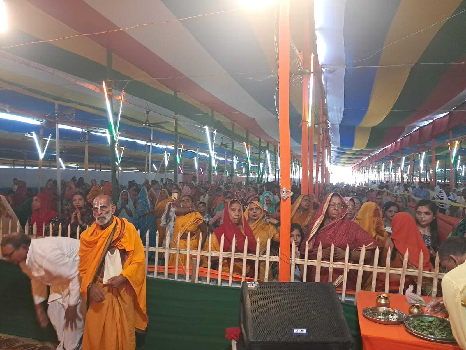 भगवत प्राप्ति का एकमात्र साधन शरणागति है : जीयर स्वामी जी महाराज