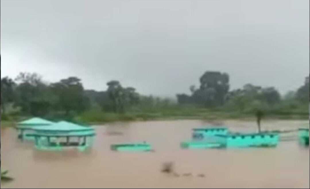 Lead News : 25 साल के बाद नदियों में उफान, जामा का तातलोई गर्म जलकुंड डूबा