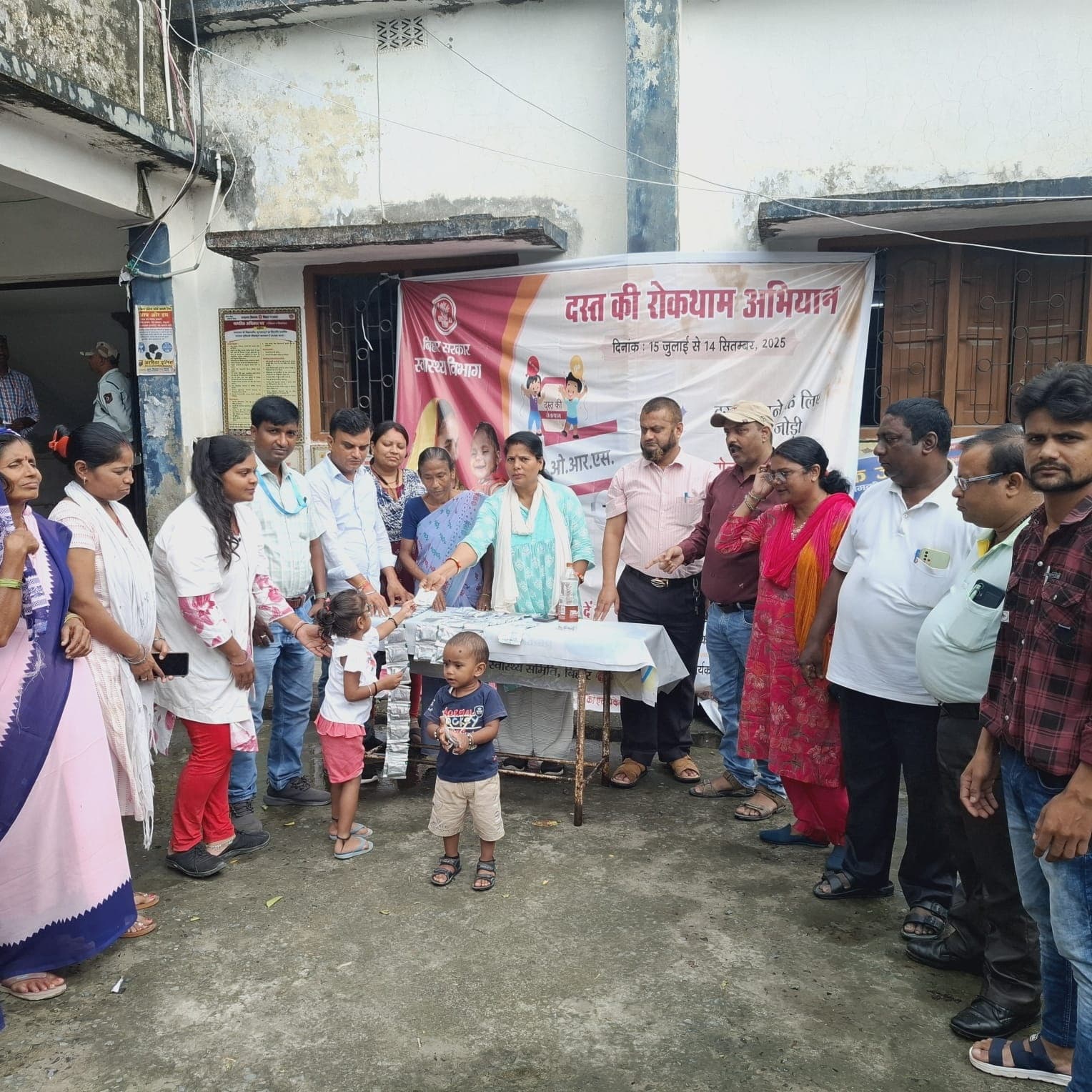 पांच साल तक के 5.91 लाख बच्चों के बीच होगा ओआरएस व जिंक दवा का वितरण