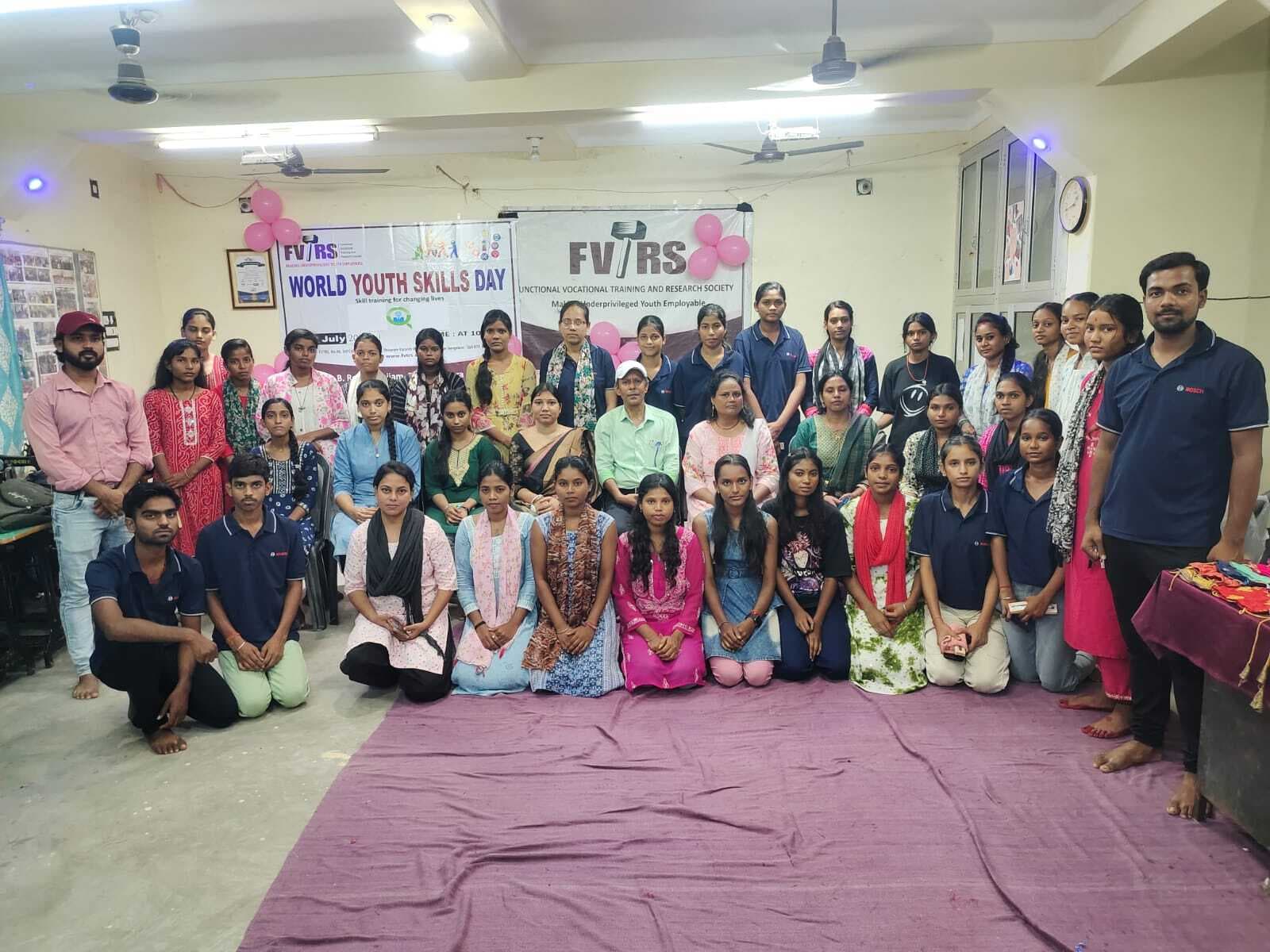 मिहिजाम में मनाया गया विश्व युवा कौशल दिवस