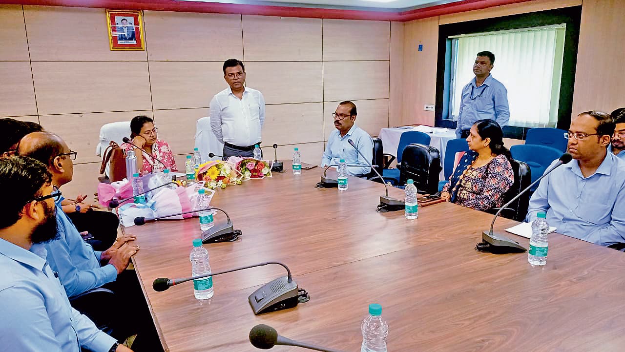 कुनुस्तोड़िया में पर्यावरण अनुपालन का जलवायु मंत्रालय ने लिया जायजा