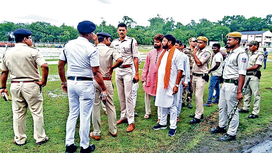 दुर्गापुर में सभा के पहले पीएम कर सकते हैं रोड शो