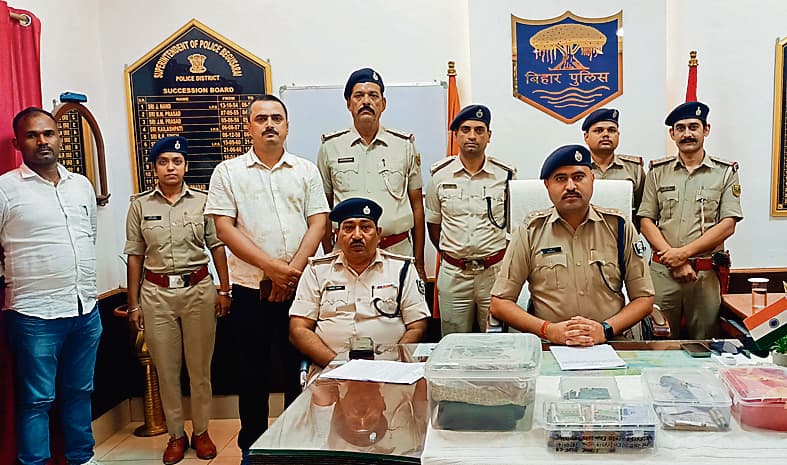 Begusarai News : चचेरे भाई ने ही सुपारी किलर की मदद से अमित की करायी थी हत्या