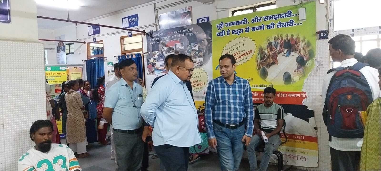 Seraikela Kharsawan News : चिकित्सा व्यवस्था सुधरेगी, जरूरत पर निजी डॉक्टर भी देंगे सेवा