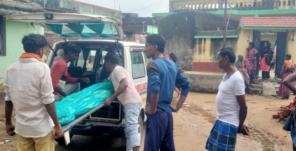 Bokaro News : वज्रपात से मृत दोनों महिलाओं का शव पहुंचा गोपालपुर, मातम