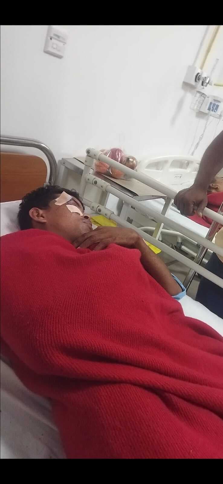 Chaibasa News : नोवामुंडी : अलग-अलग हादसों में तीन लोग घायल