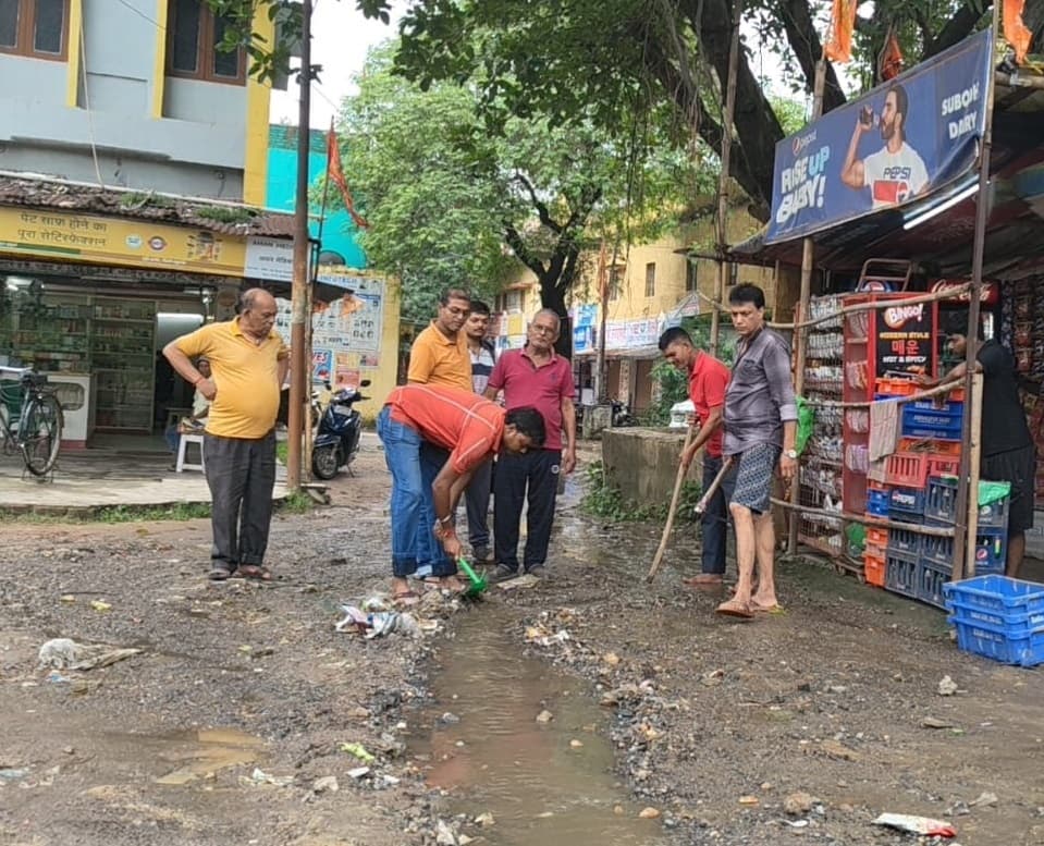 Bokaro News : दोपहर से शाम तक हुई झमाझम बारिश, जगह-जगह जलजमाव
