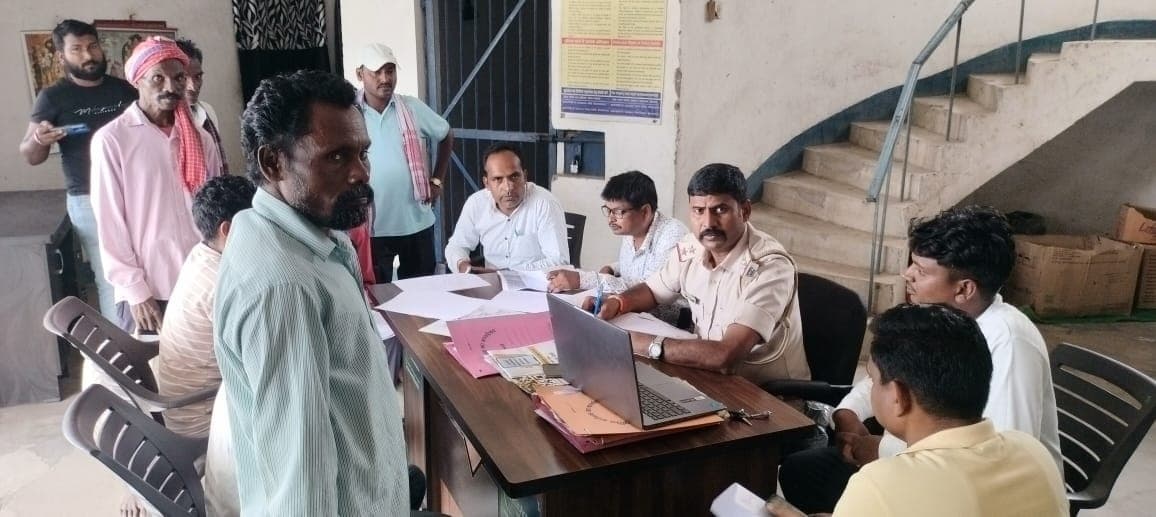 Bokaro News : कसमार में थाना दिवस पर दो मामलों का निष्पादन