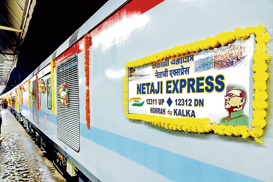 160 वर्ष की हो गयी नेताजी एक्सप्रेस