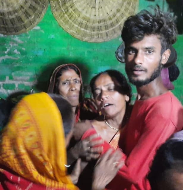 saran news : पानापुर के युवक की गुजरात में हुई मौत