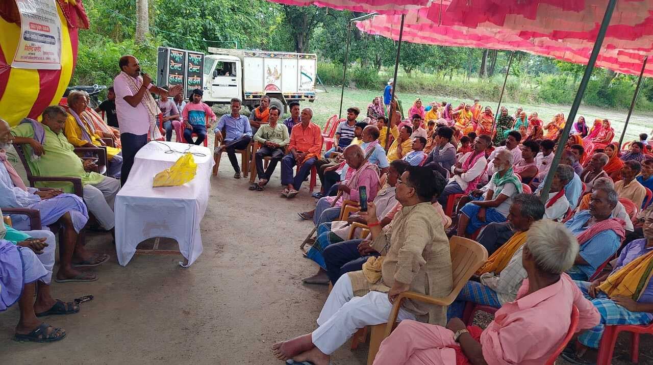 पैक्स की योजनाओं से जुड़कर किसान बनेंगे समृद्ध : जितेंद्र