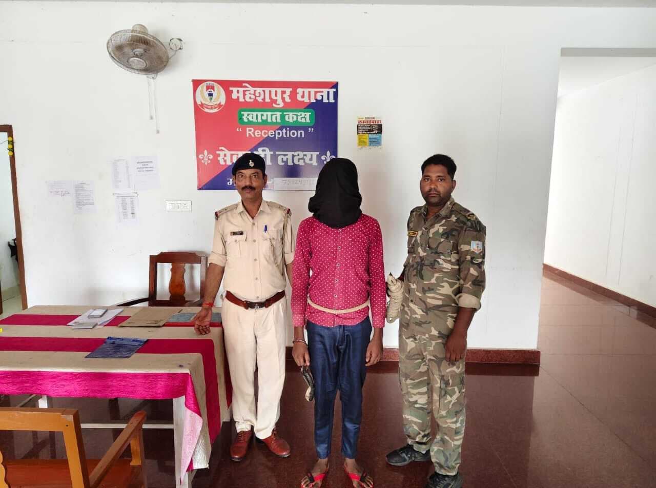 पुलिस ने हत्या के दो आरोपियों को भेजा जेल