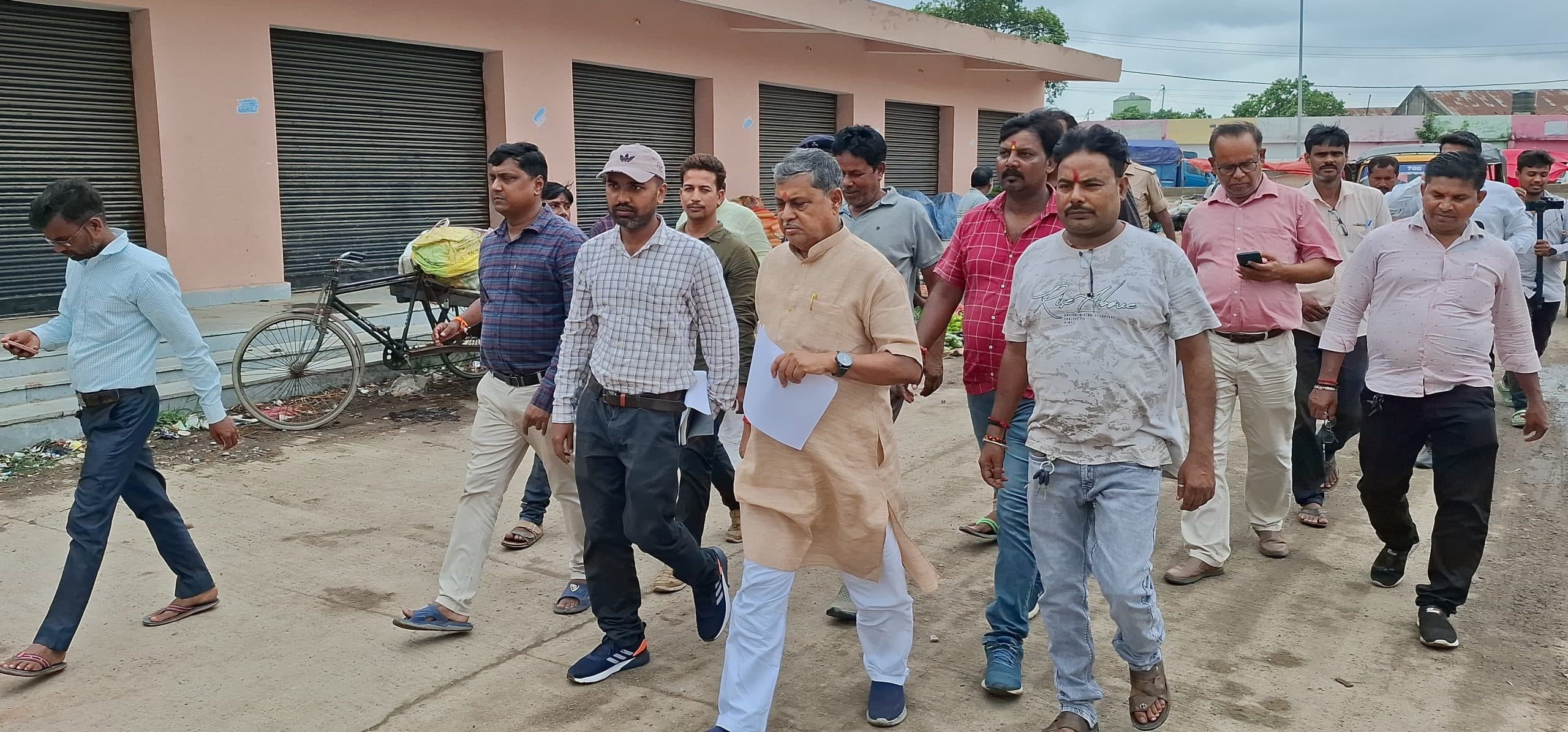 गुलाबबाग में फूड ग्रेन हब को नया लुक देने की तेज हुई कवायद