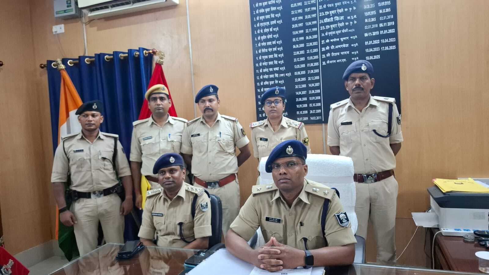 फाइनेंस कंपनी कर्मी से लूट मामले का हुआ पटाक्षेप