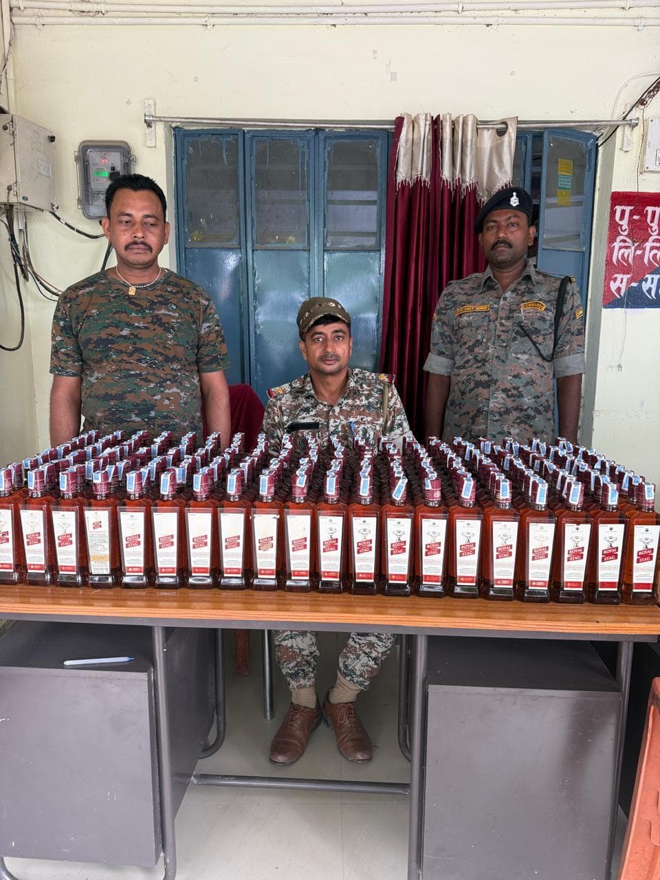 Samastipur News:विशनपुर बथुआ से शराब, बाइक व कार जब्त