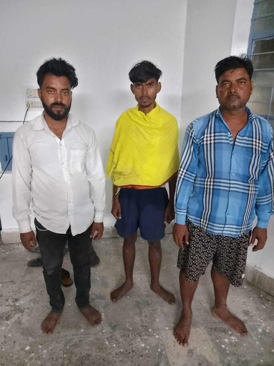 जमीन विवाद को लेकर हुई मारपीट और गोलीबारी मामले में तीन गिरफ्तार