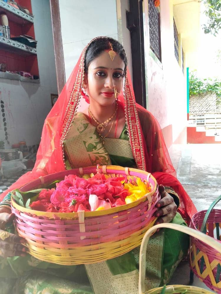 धरती जन्म कथा के साथ दूसरे दिन का मधुश्रावणी संपन्न