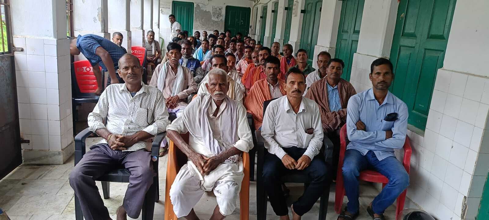 दवा छिड़काव कर्मियों को दिया प्रशिक्षण