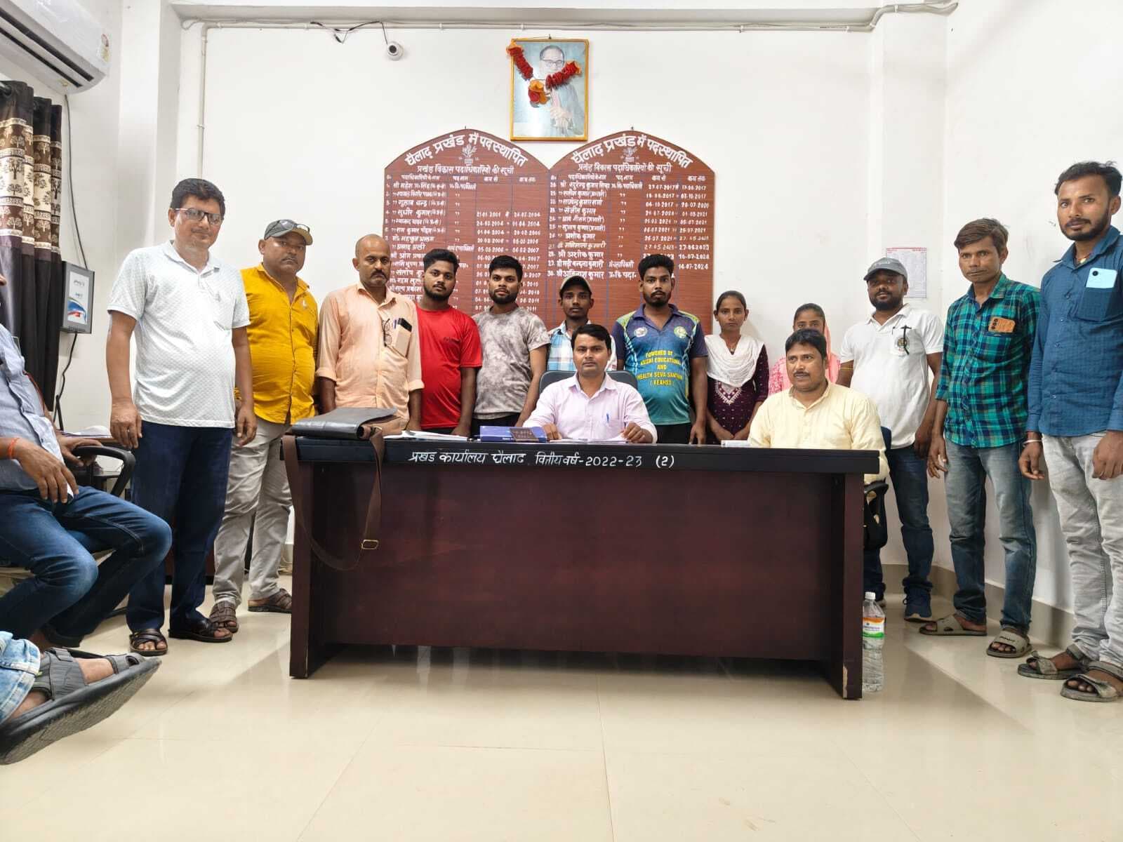 भतरंधा परमानपुर पंचायत में खेल क्लब गठित