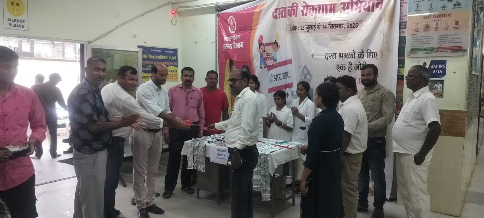 बरसात में दस्त व मियादी बुखार का खतरा बढ़ा