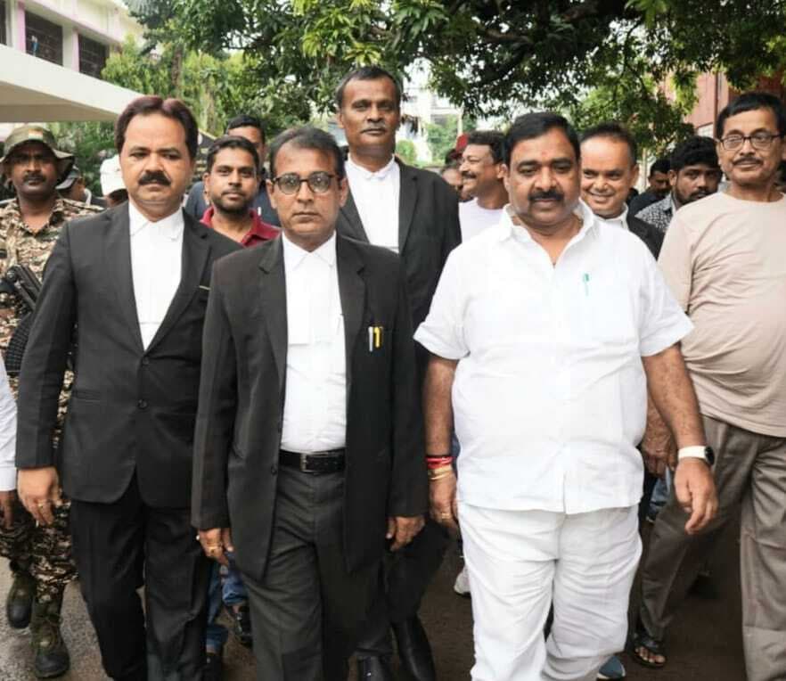 एमपी-एमएलए कोर्ट में पेश हुए श्रम मंत्री संजय यादव, आज होगा जजमेंट