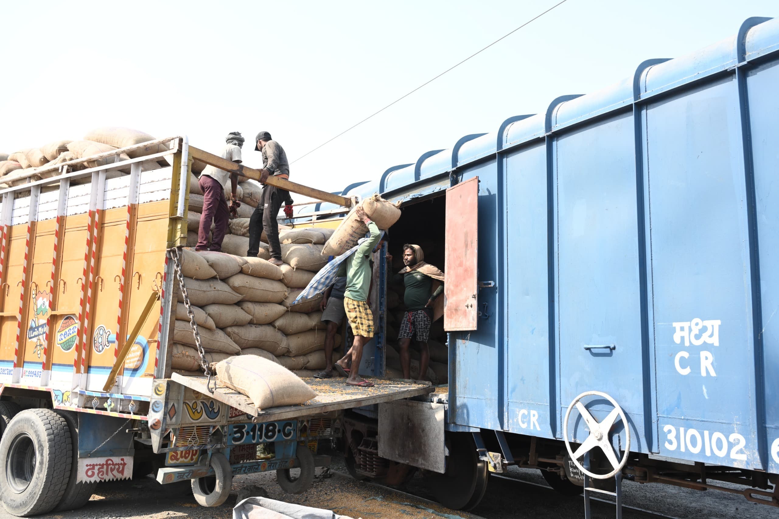 राधिकापुर में जीसीटी मालवाहक परिवहन के लिए चालू