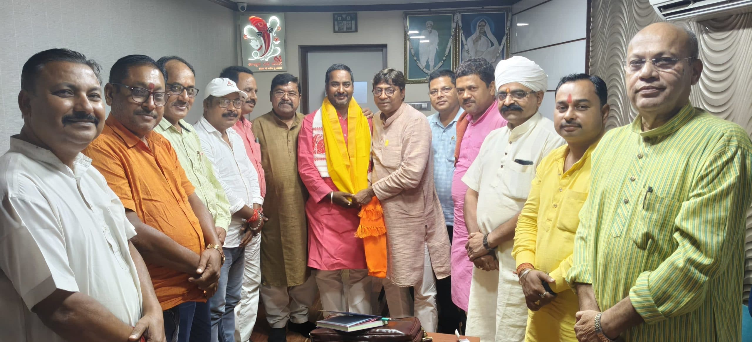 भाजपा की बैठक में संगठनात्मक मजबूती पर दिया गया जोर