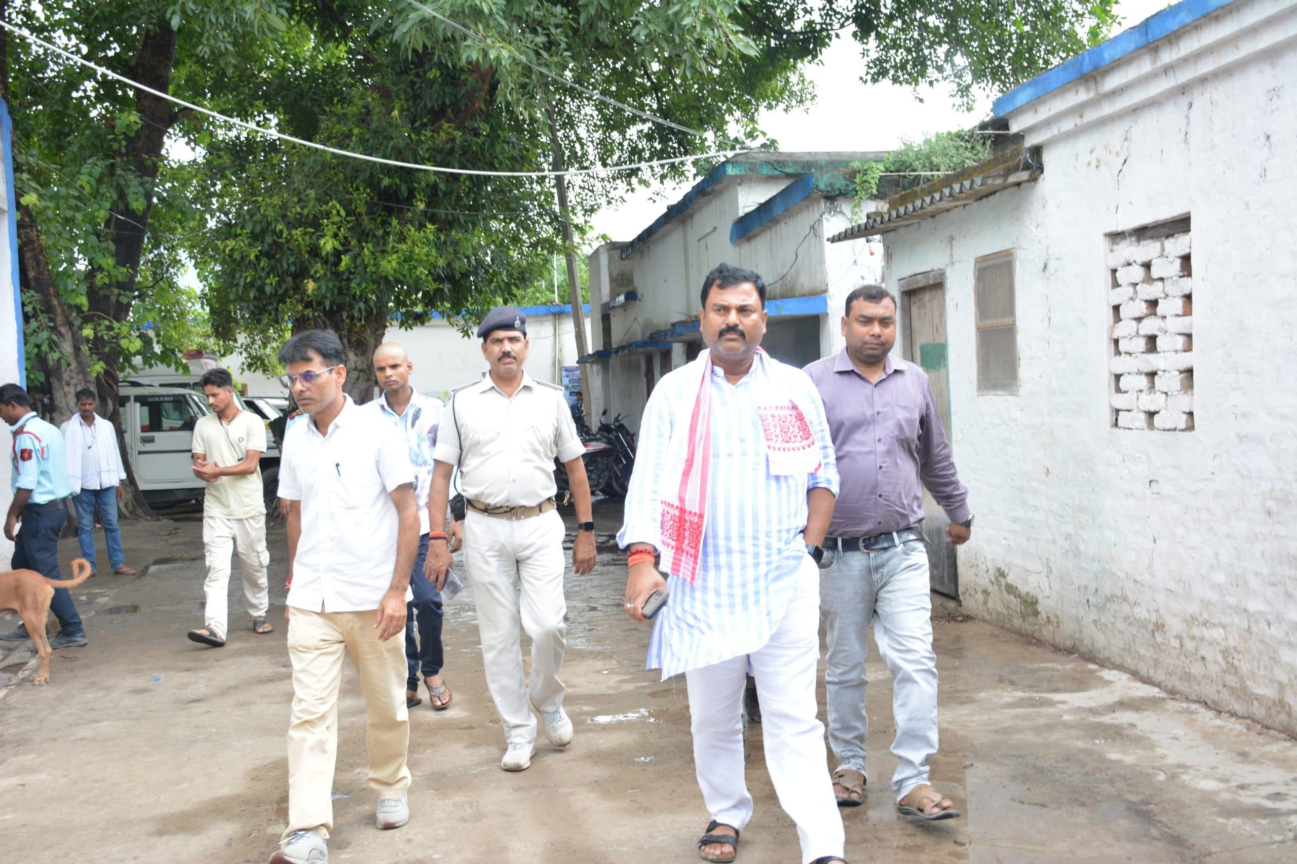 Samastipur News:बेहतर स्वास्थ्य सेवा उपलब्ध कराने को सजग रहें स्वास्थ्य कर्मी : विधायक