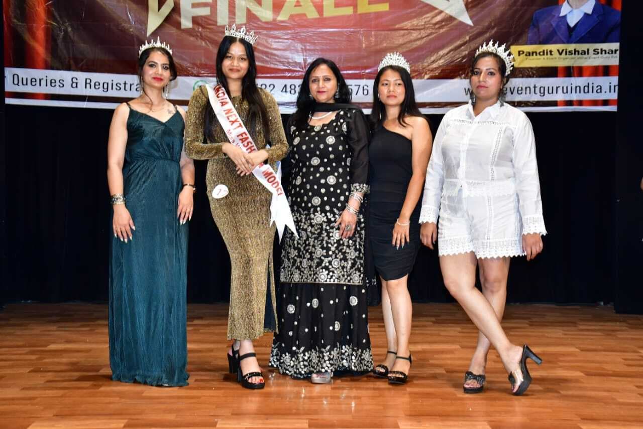 कटिहार की बेटी नेहा बनीं इंडिया नेक्स्ट फैशन मॉडल 2025 की विजेता