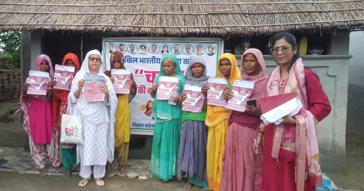 रेहाना अंसारी ने कई पंचायतों का किया दौरा