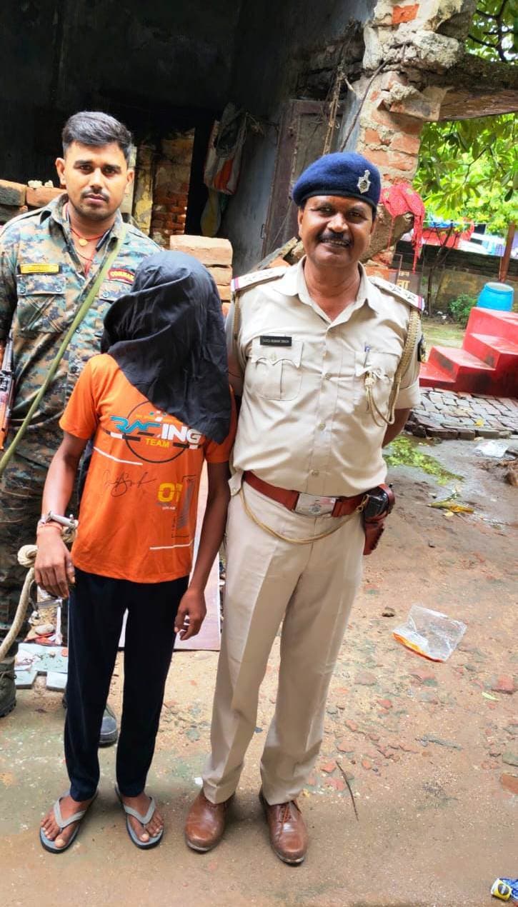 पत्नी की हत्या में पति गिरफ्तार