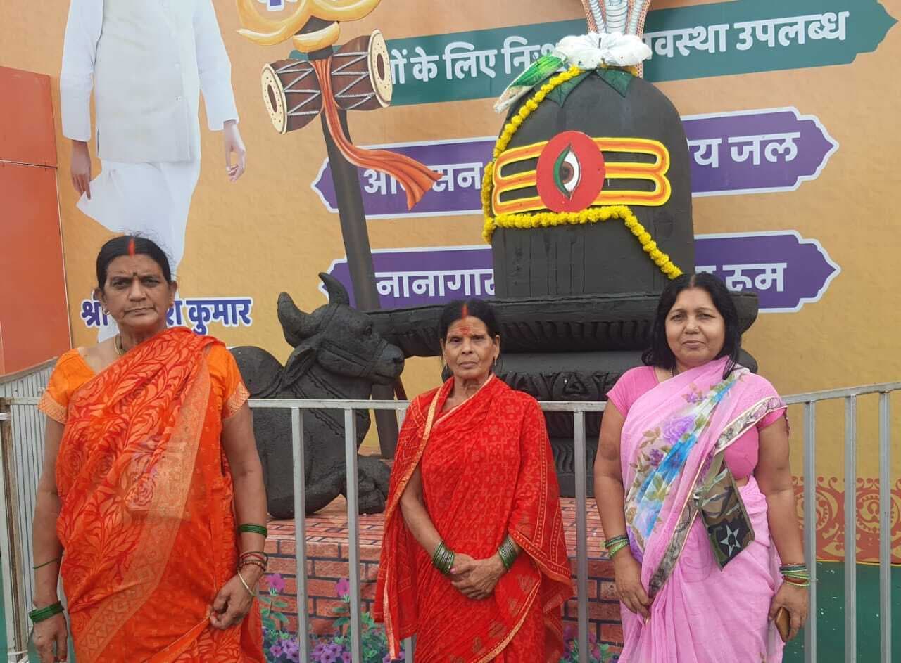 कांवरियों के  लिए निशुल्क सेवा शिविर बन रहा वरदान