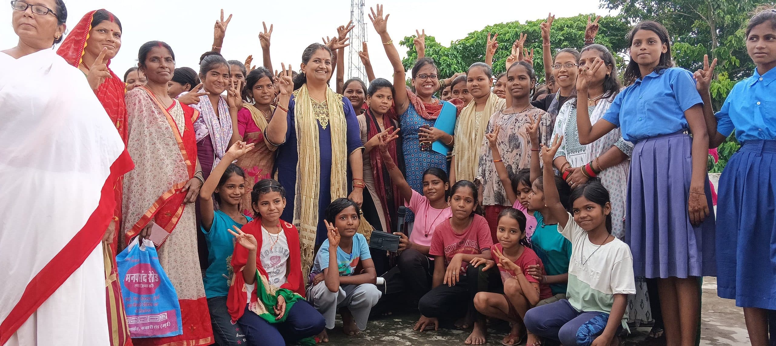 बाल विवाह मुक्त एवं लैंगिक आधारित हिंसा मुक्त समाज का करना है निर्माण