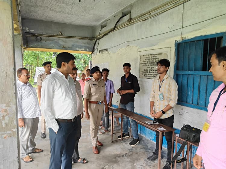 सिपाही भर्ती परीक्षा: कड़ी सुरक्षा में 27 केंद्रों पर 7275 अभ्यर्थीयों ने दी परीक्षा