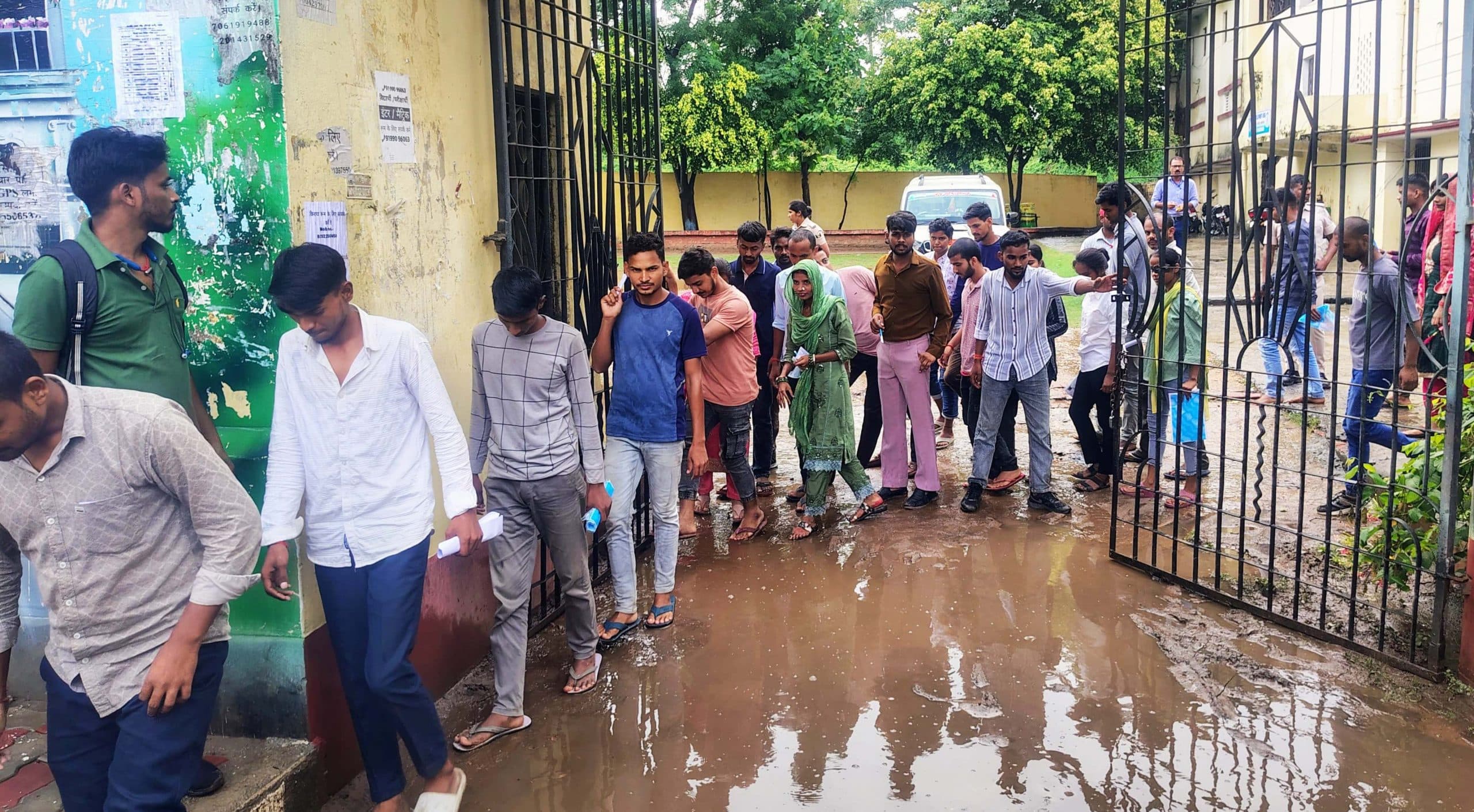 सिपाही भर्ती लिखित परीक्षा में 858 परीक्षार्थी रहे अनुपस्थित