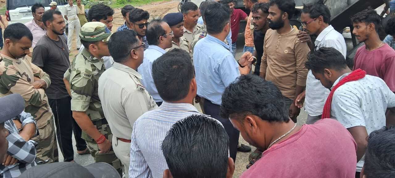 जल निकासी का समुचित समाधान नहीं हुआ तो करेंगे उग्र आंदोलन : अरुण महतो