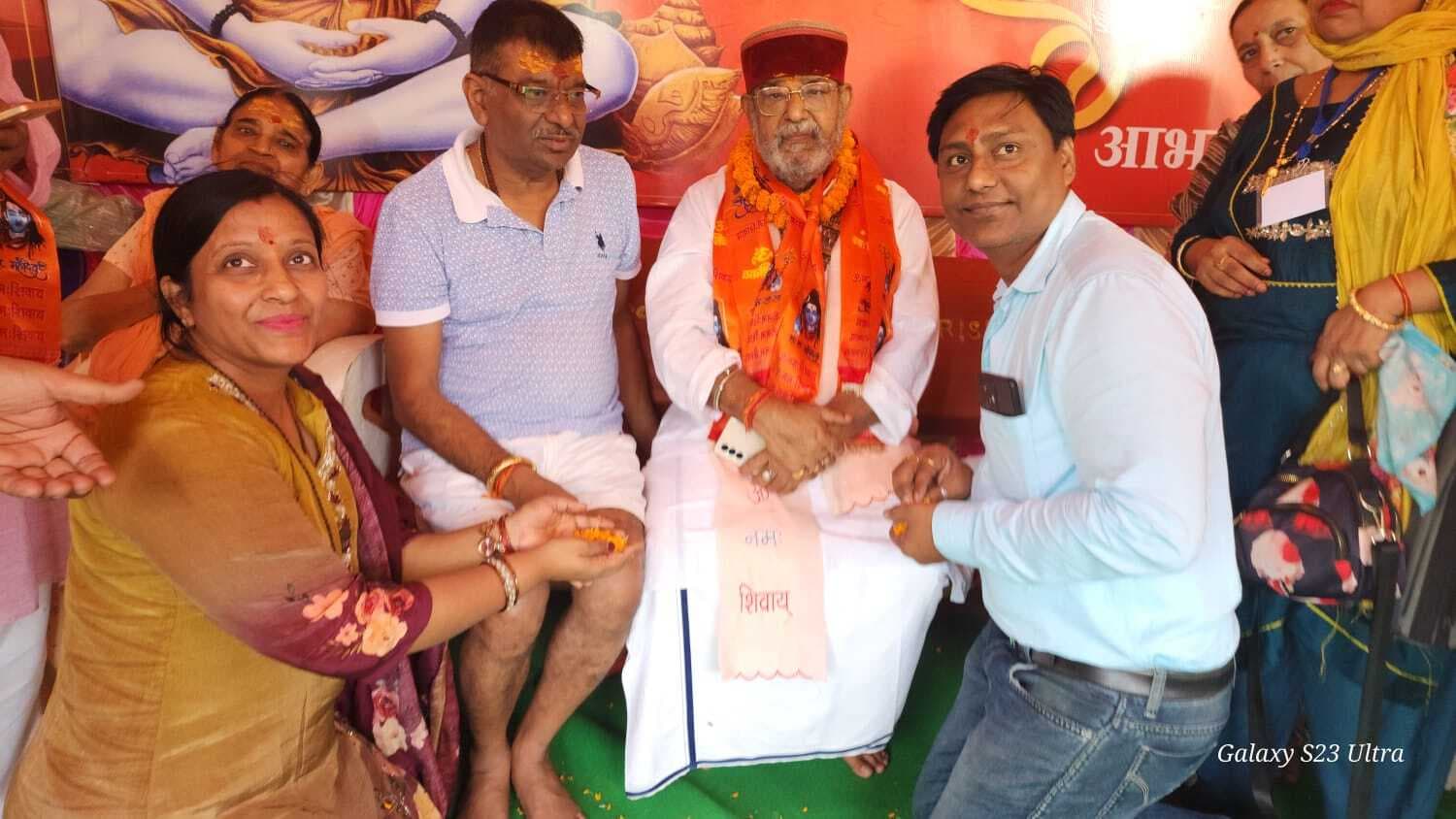 संगीत सम्राट ने किया नथमल धर्मशाला में सेवा कार्य का उदघाटन