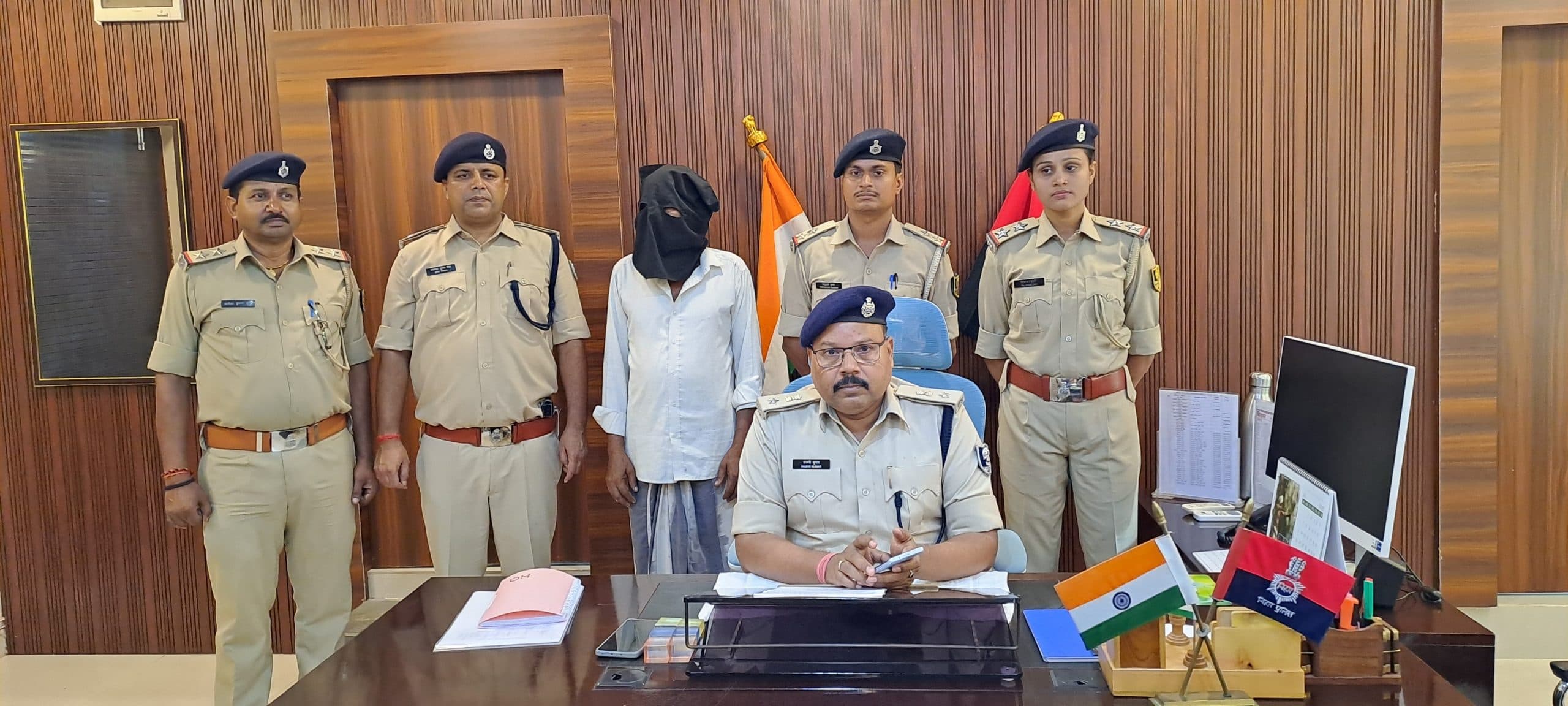 22 लाख लूट मामले का मास्टर माइंड गिरफ्तार