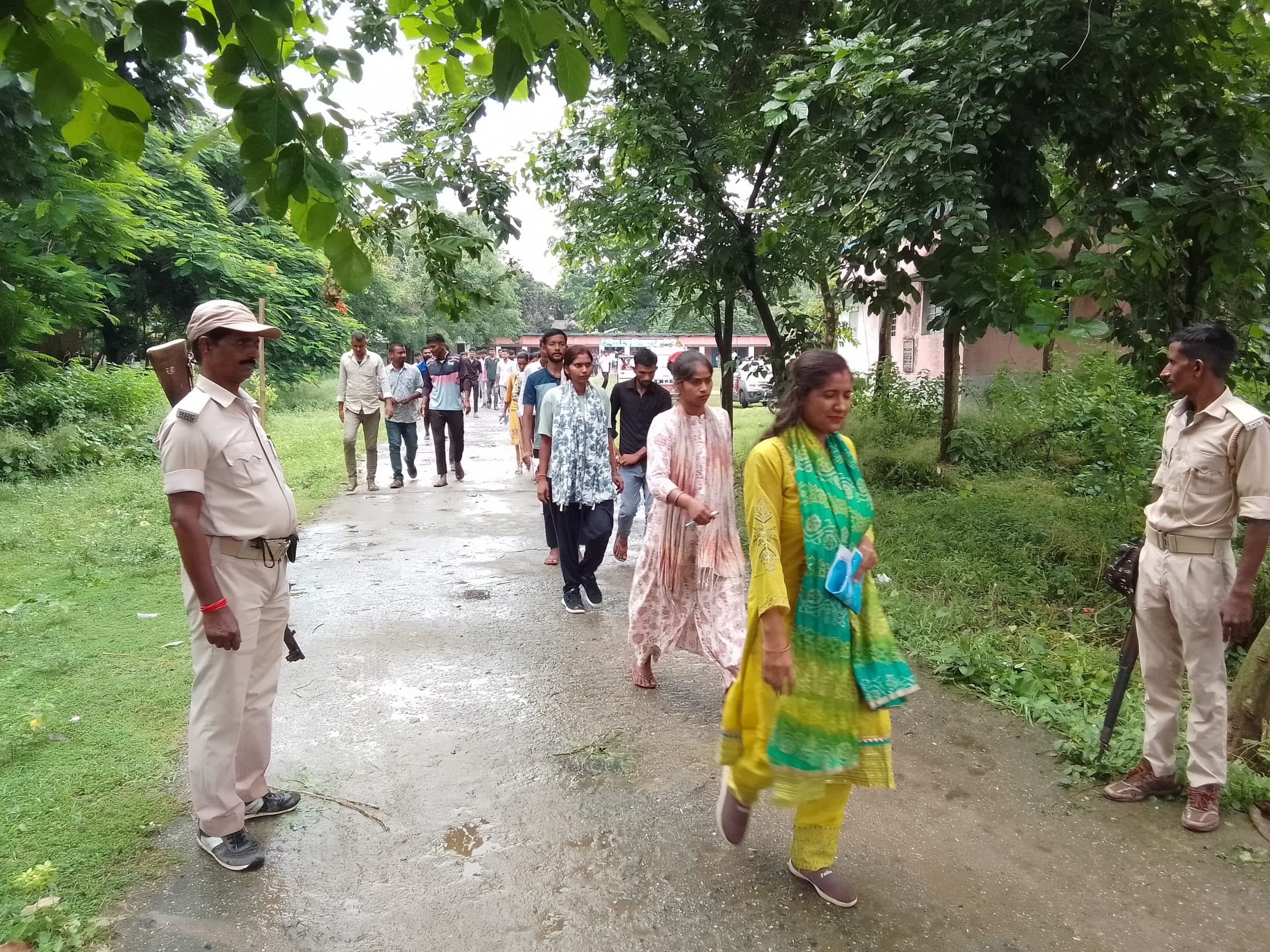 सिपाही भर्ती परीक्षा में 6185 परीक्षार्थी हुए शामिल, 1280 रहे अनुपस्थित