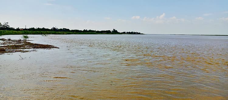 Gopalganj News : सावन में गंडक नदी की लहरें बढ़ा रहीं दियारे के लोगों की धड़कनें