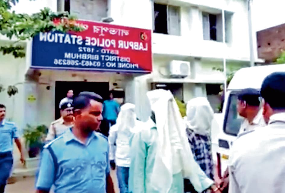 लाभपुर बम विस्फोट कांड में चेन्नई से तीन लोग गिरफ्तार