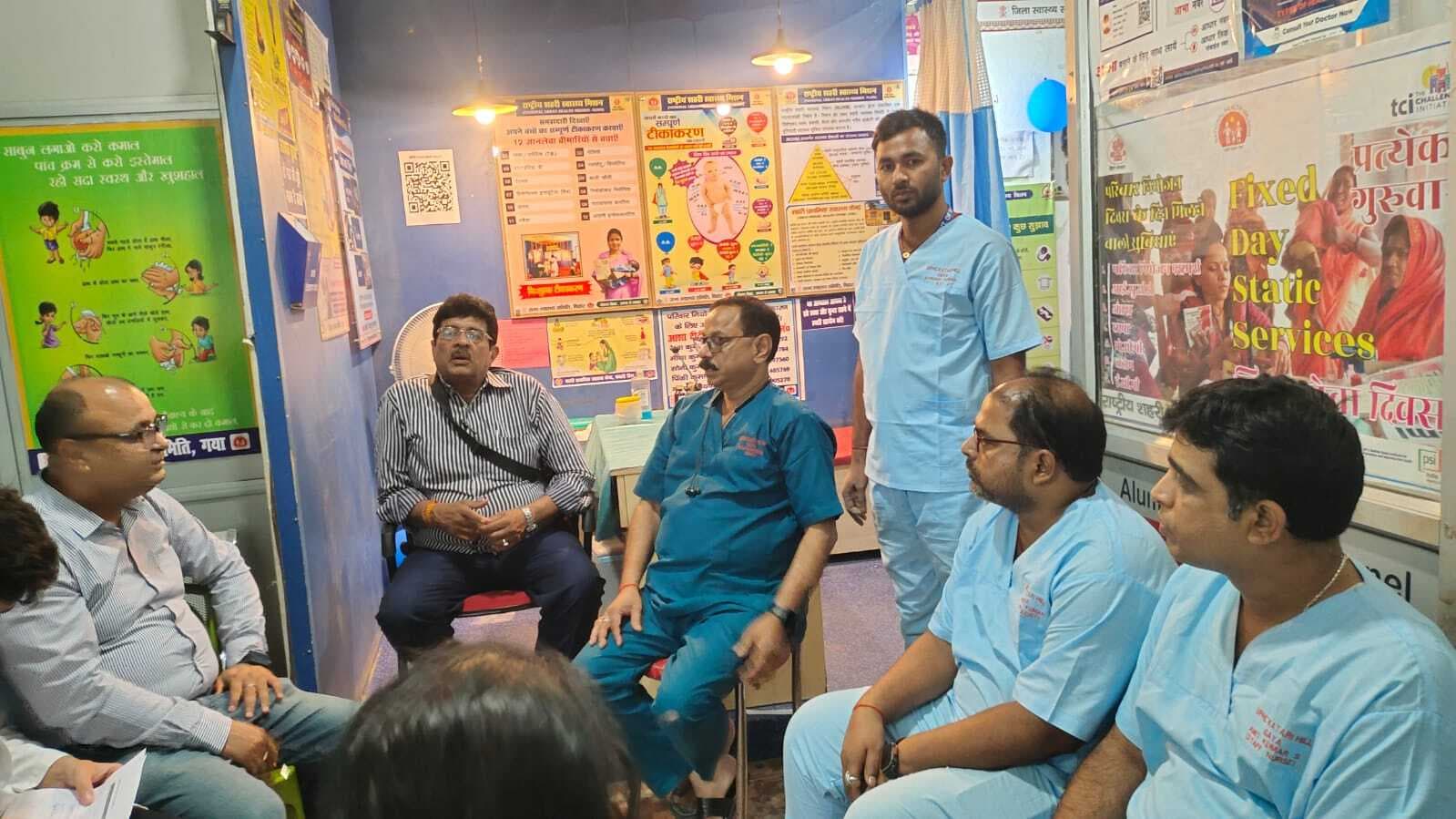 एनक्यूएएस सर्विलांस में शहरी प्राथमिक स्वास्थ्य केंद्र की प्रशंसा