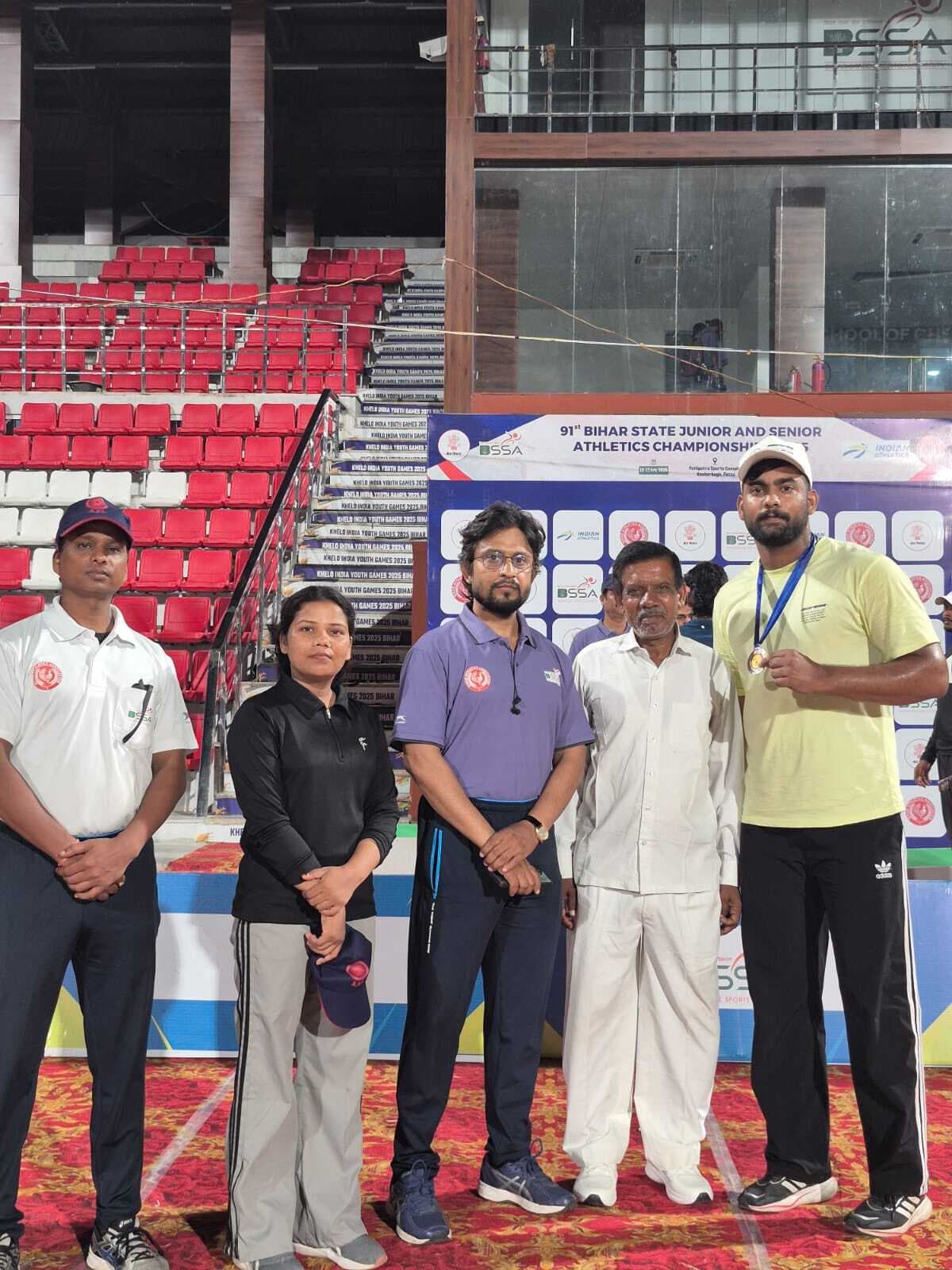 Kaimur News : कैमूर के एथलीट खिलाड़ियों ने हासिल किये चार गोल्ड व पांच सिल्वर सहित 15 मेडल